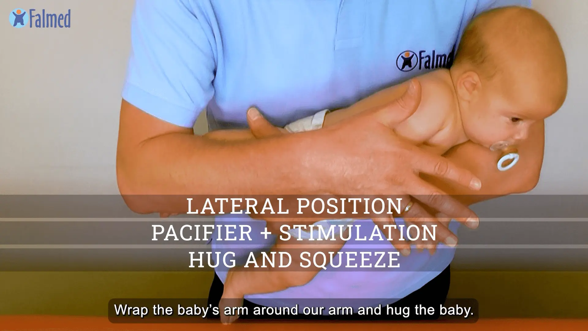 Ways to soothe the baby