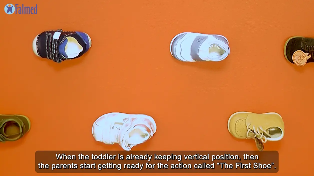 Characteristics of a good first shoe