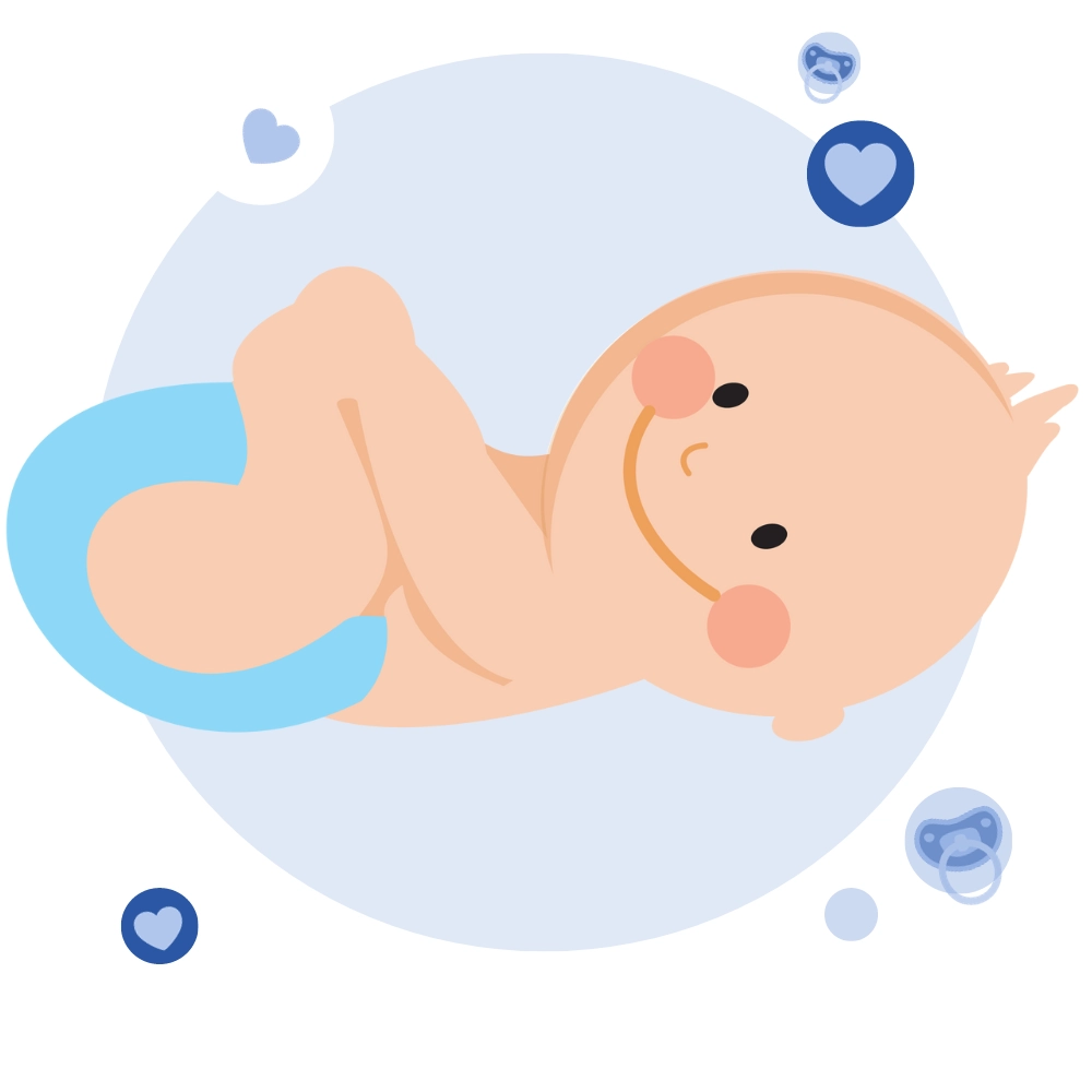 Kurs dziecko 1 kwartał - maluch 0-3 miesiące