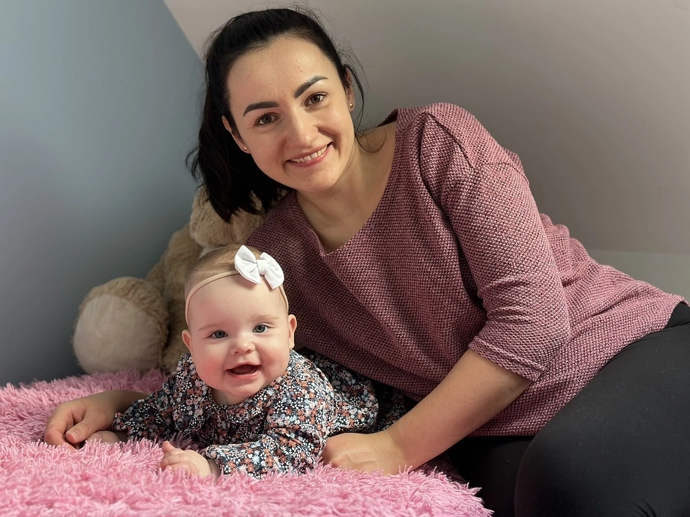 Karolina-mama-Malwinki