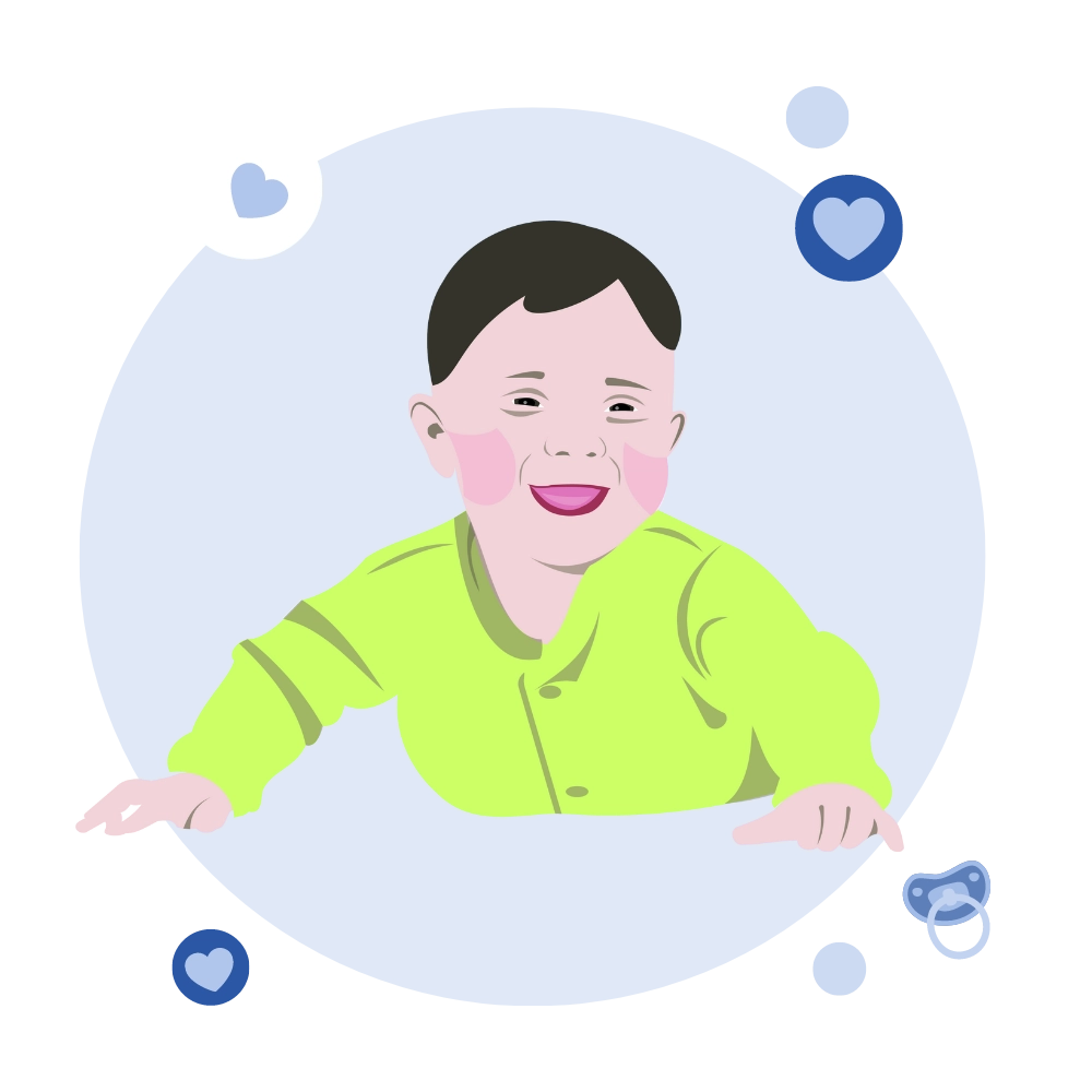 falmed akademia dla rodziców - kurs dla dziecka 4-6 miesiac 2